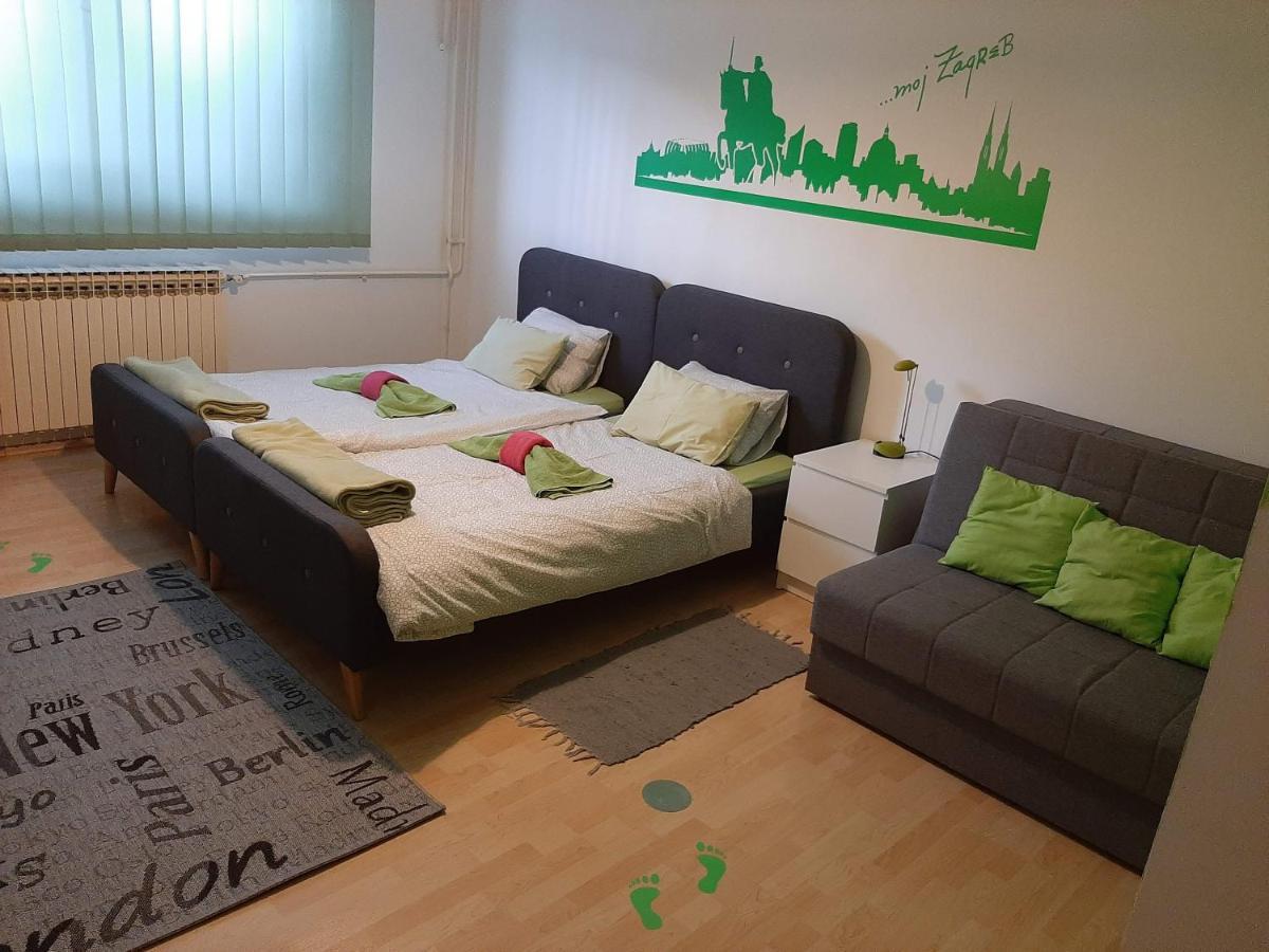 Apartmani Arena Ζάγκρεμπ Εξωτερικό φωτογραφία