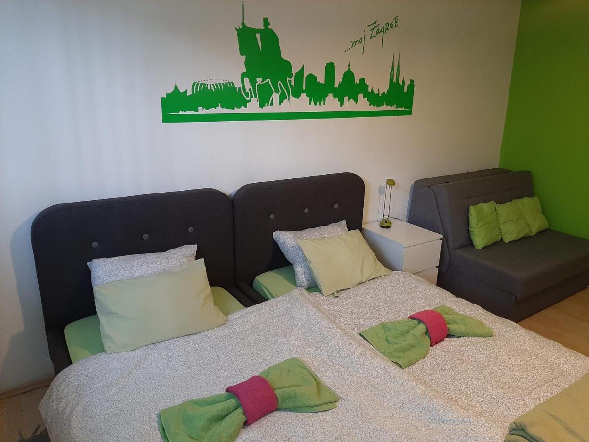Apartmani Arena Ζάγκρεμπ Εξωτερικό φωτογραφία